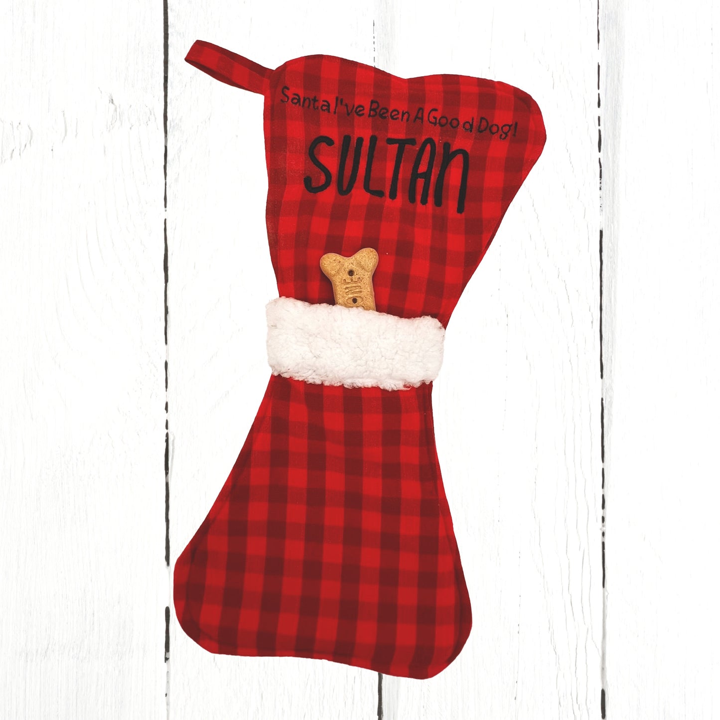 Personalized Dog Christmas Stocking