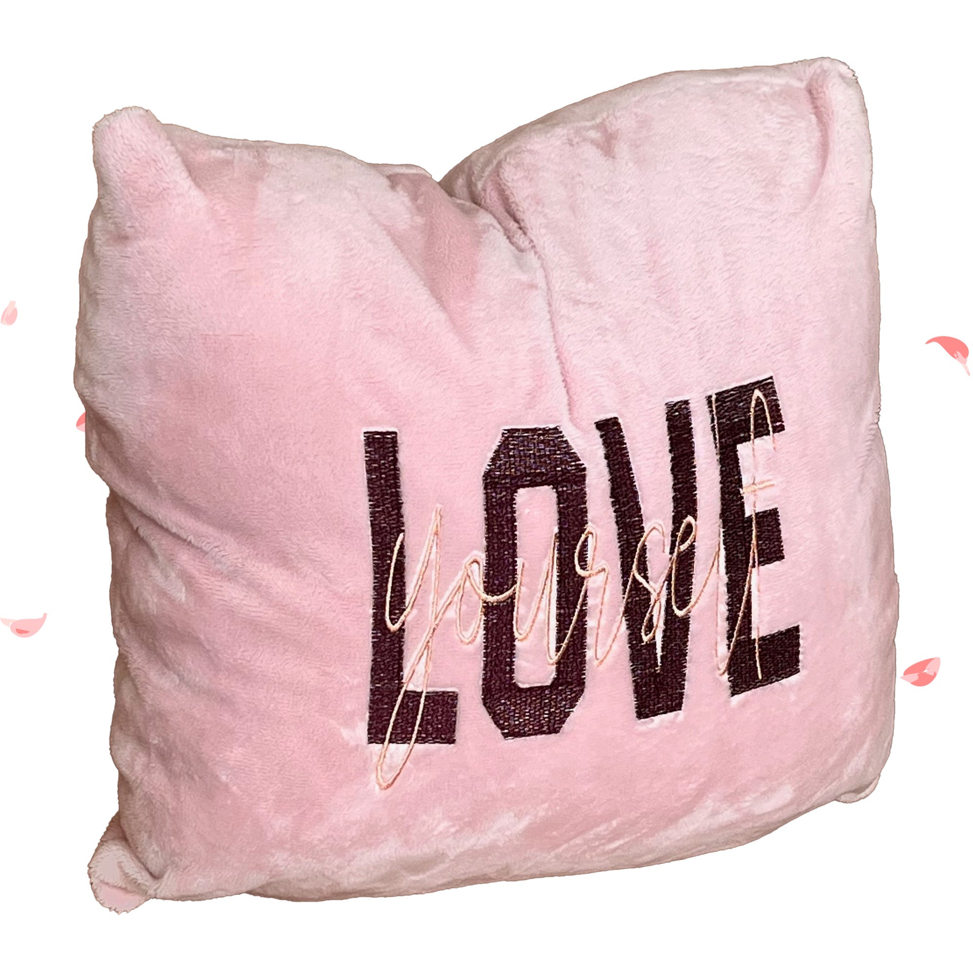 Pink best sale love pillow