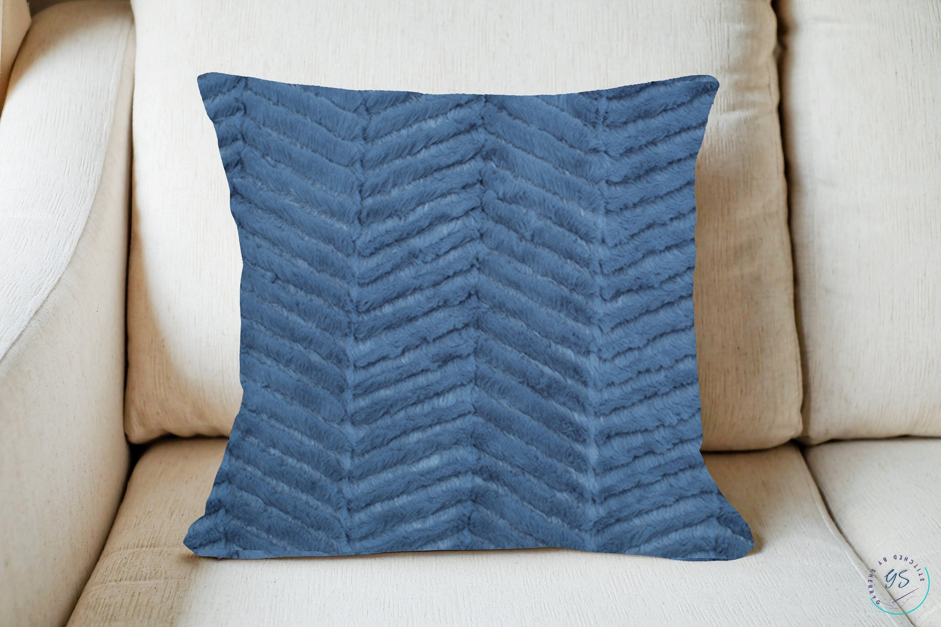 Minky throw pillows sale